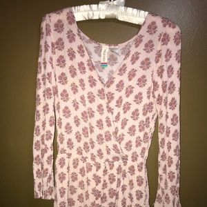 Size S Mimi Chica Floral Romper NWOT